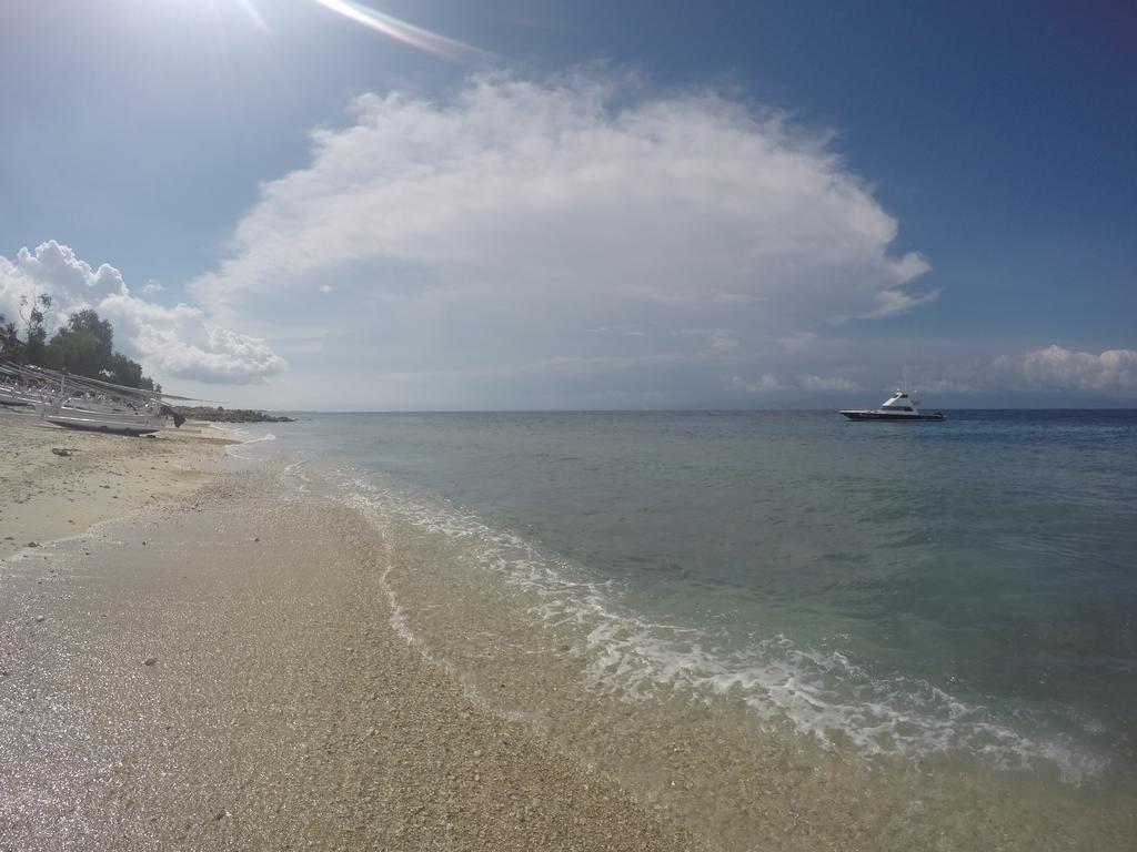 Maemae Beach House Hotel Nusa Penida Bagian luar foto