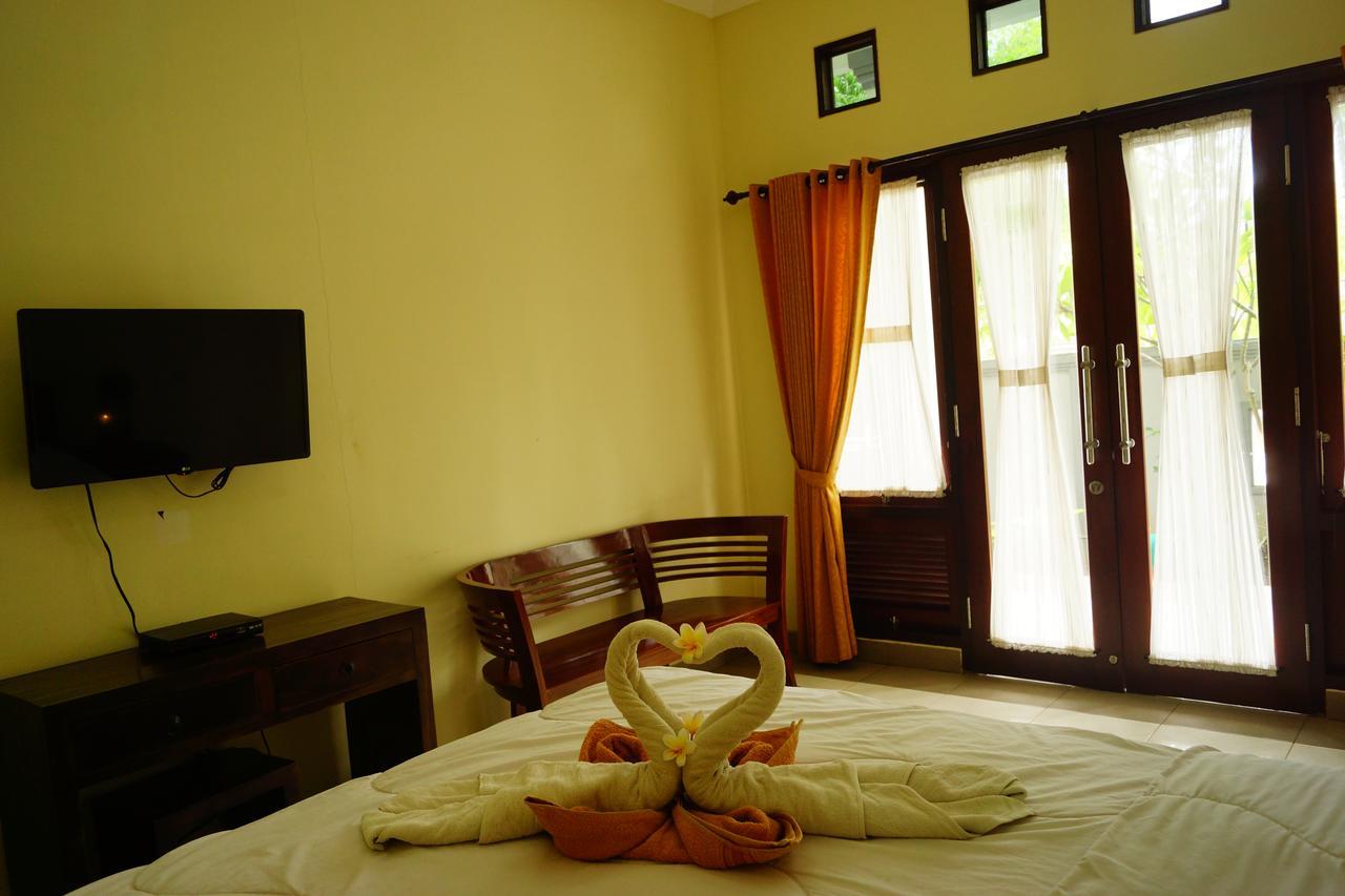 Maemae Beach House Hotel Nusa Penida Bagian luar foto