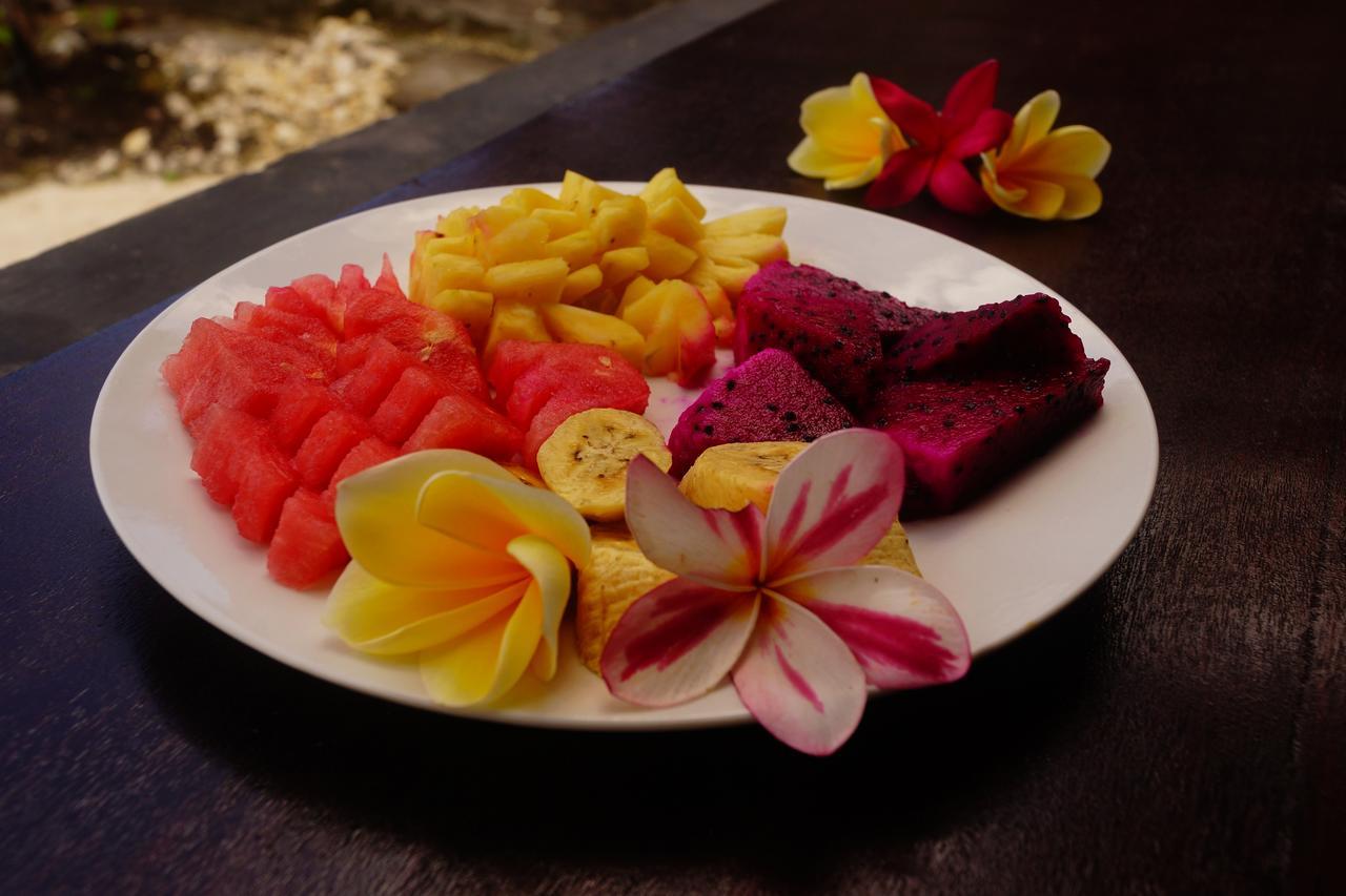 Maemae Beach House Hotel Nusa Penida Bagian luar foto